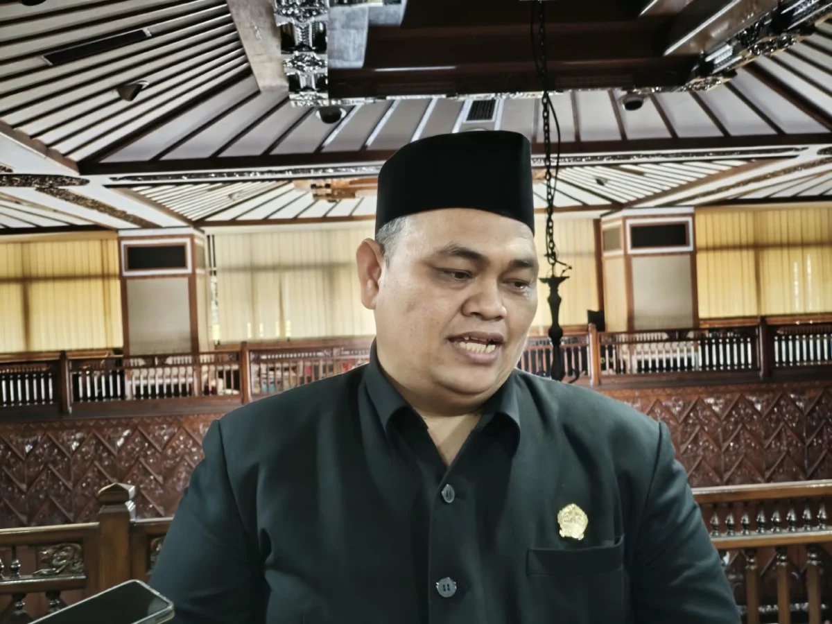 Wakil Ketua DPRD Provinsi Jawa Tengah Sarif Abdillah