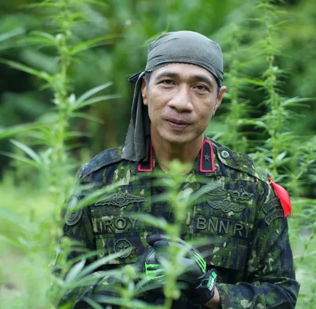 Kapolda Jateng Brigjen Pol Roy Hardi Siahaan saat masih bertugas di Badan Narkotika Nasional (BNN)
