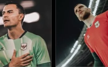 Ilustrasi foto Emil Audero dan Maarten Paes, dua kiper utama Timnas Indonesia.