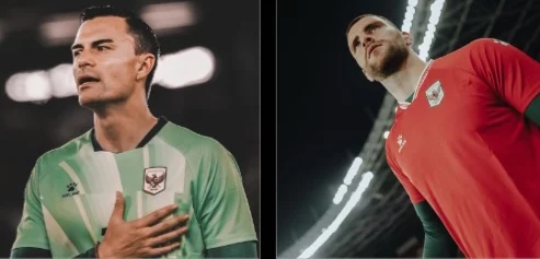 Ilustrasi foto Emil Audero dan Maarten Paes, dua kiper utama Timnas Indonesia.