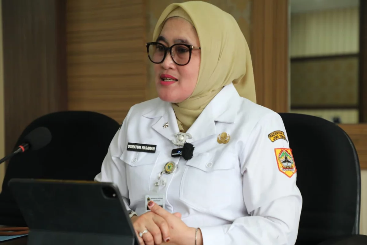 Kepala Dinas Pemberdayaan Perempuan, Perlindungan Anak, Pengendalian Penduduk dan Keluarga Berencana (DP3AKB), Jawa Tengah, Uswatun Hasanah,