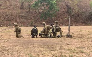 Latihan Gabungan TNI-Australia di Semarang, Ada Simulasi Perang hingga Evakuasi Helikopter