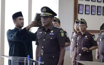 Lantik Pejabat Baru, Kejaksaan Tinggi Jateng Tekankan Fungsi Intelejen dalam Deteksi Dini Ancaman