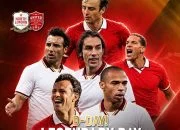 GRATIS! Link Live Streaming Arsenal Legends Vs MU Legends di GBK Malam Ini, Adu Tajam Henry Vs Berbatov