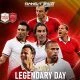 GRATIS! Link Live Streaming Arsenal Legends Vs MU Legends di GBK Malam Ini, Adu Tajam Henry Vs Berbatov