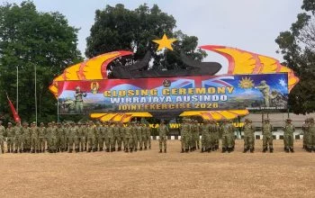 Latihan Bersama Tentara Indonesia dan Australia di Semarang Usai, Tahun 2027 ke Darwin