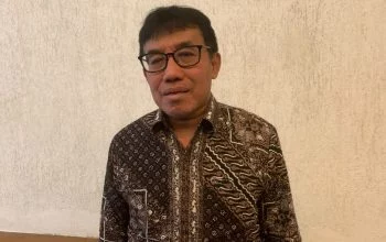 Anggota Komisi IX DPR RI Fraksi PKS, Muhammad Haris saat ditemui di Hotel Grasia Semarang, Sabtu, 10 Oktober 2026. (Yuni Esa Anugrah/beritajateng.tv)