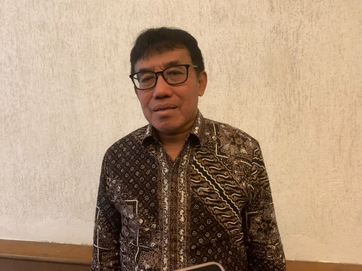 Anggota Komisi IX DPR RI Fraksi PKS, Muhammad Haris saat ditemui di Hotel Grasia Semarang, Sabtu, 10 Oktober 2026. (Yuni Esa Anugrah/beritajateng.tv)