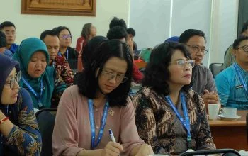 Para kepala sekolah dan guru peserta kegiatan International Educators Forum 2026, yang digelar dalam rangka Dies Natalis ke-70 UKSW. (Bowo Pribadi/beritajateng.tv)