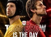 Kick Off! Link Live Streaming Arsenal Legends Vs MU Legends, Sensasi GBK bagi Petr Cech dan Van Der Sar