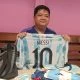 Fachri dan Koleksi Puluhan Jersey Messi, Mengenang Cerita Sang Idola dengan Hobi