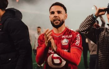 Pemain Timnas Indonesia yang membela LOSC Lille, Calvin Verdonk mencatatkan diri berlaga pada Liga Champions
