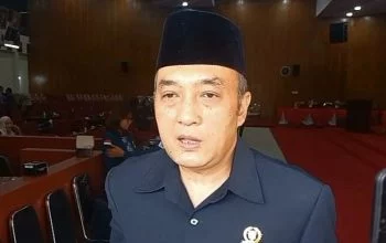 Ketua DPRD Kabupaten Semarang, Bondan Marutohening, di gedung DPRD Kabupaten Semarang, Rabu 14 Oktober 2026. (Bowo Pribadi/beritajateng.tv)