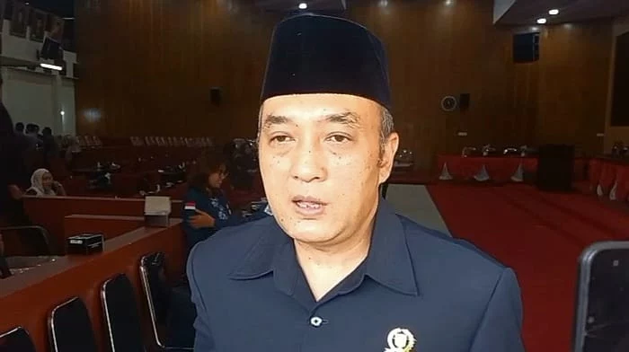 Ketua DPRD Kabupaten Semarang, Bondan Marutohening, di gedung DPRD Kabupaten Semarang, Rabu 14 Oktober 2026. (Bowo Pribadi/beritajateng.tv)