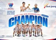 Tim Basket Bank Jateng Raih Juara Divisi 3 Liga Jasa Keuangan 2026