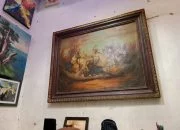 Lukisan Tua Diduga Karya Raden Saleh Tersimpan di Ponpes Al Islah Tembalang, Diperoleh saat Beli Bus di Magelang pada 1990