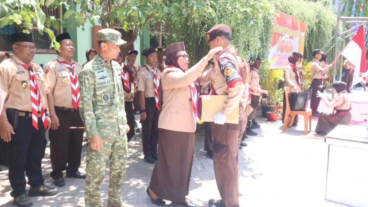 40 Siswa Dilantik jadi Pramuka Penggalang Garuda, Bekal Lanjutkan Pendidikan dan Peluang Beasiswa