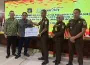 Lelang Dua Bidang Tanah di Kudus, Kejari Semarang Setorkan Rp1,9 Miliar ke Bank Mandiri
