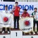 Mathea Dwi Prayoga, Atlet Cabor Hapkido Kontingen Kabupaten Semarang Sumbang Emas Perdana