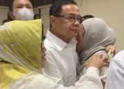 Momen Sudewo Peluk Istri dan Anak yang Menangis usai Vonis di Pengadilan Tipikor Semarang