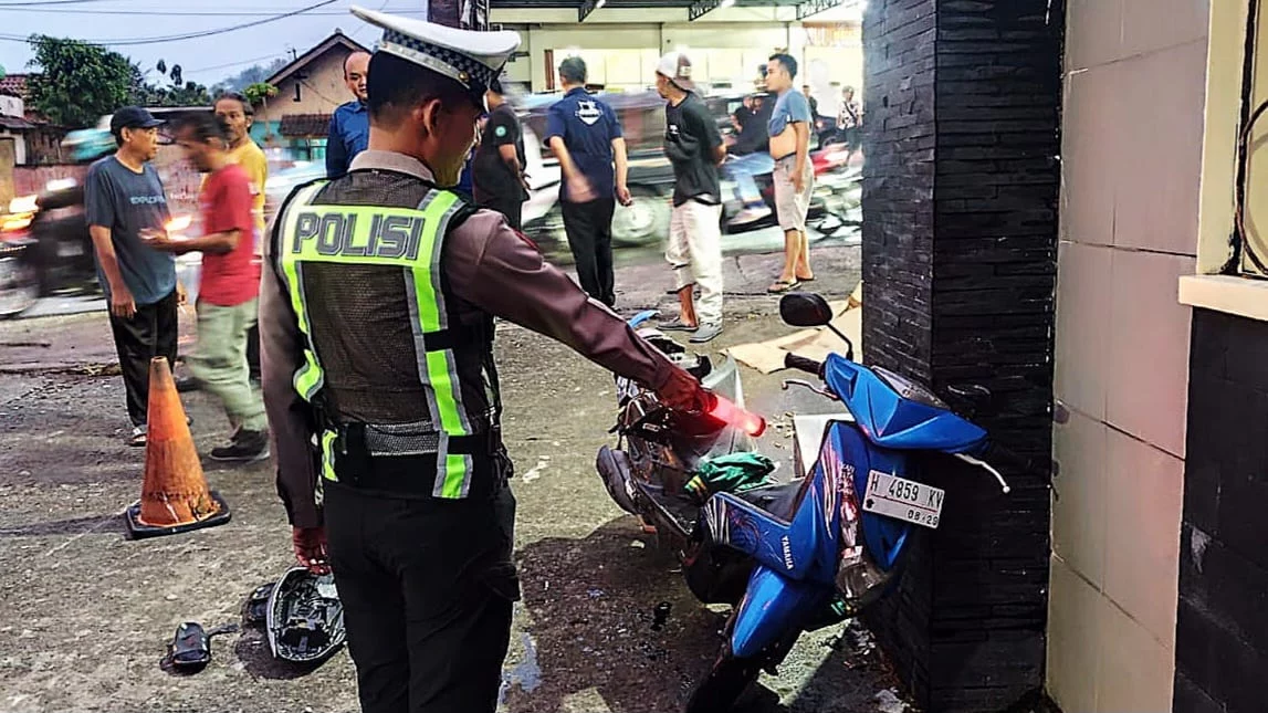 2 Anak Meninggal Dunia, Kronologi Kecelakaan Motor Vs Tronton di Bawen Kabupaten Semarang, Polisi Beri Imbauan ke Orang Tua!