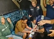 Cegah Peredaran Narkoba di Salatiga, Polisi Razia Karaoke di Sarirejo