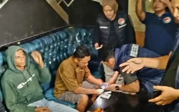 Cegah Peredaran Narkoba di Salatiga, Polisi Razia Karaoke di Sarirejo