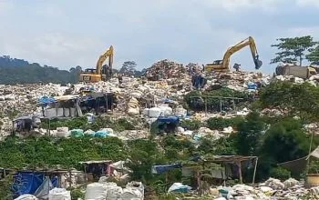 Ilustrasi pengelolaan timbunan sampah di TPA Blondo, Kecamatan Bawen, Kabupaten Semarang. (Bowo Pribadi/beritajateng.tv)