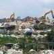 Ilustrasi pengelolaan timbunan sampah di TPA Blondo, Kecamatan Bawen, Kabupaten Semarang. (Bowo Pribadi/beritajateng.tv)
