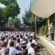 Pendiri MathCityMap, Prof. Matthias Ludwig, dari Goethe University Frankfurt am Main, Jerman, saat berkunjung ke SMPN 7 Semarang, belum lama ini. (Foto: Dok. SMPN 7 Semarang)