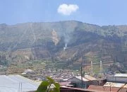 Pengelola Gunung Prau Ungkap Titik Rawan Kebakaran