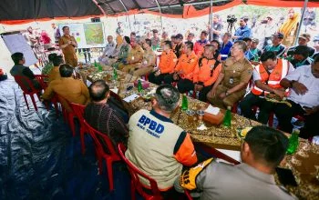 Lokasi Titik Terakhir Kebakaran Gunung Lawu, Ahmad Luthfi Minta Penyisiran Menyeluruh