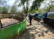 Kolam Buaya di Semarang Zoo Kering, Manajemen Datangkan 110 Ribu Liter Air