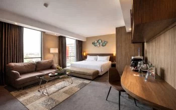 Pilihan kamar di Aston Inn Pandanaran Semarang. (Foto: Dok. Aston Inn Pandanaran Semarang)