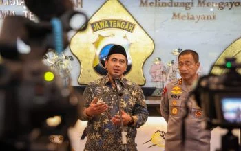 Obati Trauma Penggeledahan Ponpes di Sukoharjo oleh Polisi, Taj Yasin Ingin Pendampingan Psikologis Anak