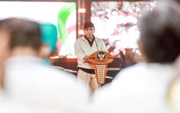Wakil Gubernur Jawa Tengah, Taj Yasin Maimoen, resmi menutup Pekan Olahraga Provinsi (Porprov) XVII Jateng 2026 di Halaman Stadion Kebondalem, Kabupaten Kendal, Jumat, 30 Oktober 2026. (Foto: Dok. Pemprov Jateng)