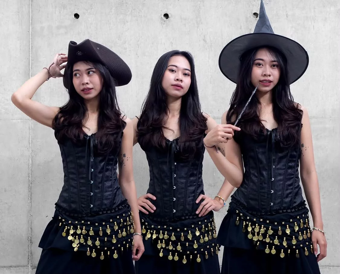 Tren Halloween di Semarang, Kostum Simpel jadi Favorit Tahun Ini