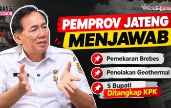 Podcast Jateng Bicara Soal Penolakan Geothermal Hingga Banyak Kepala Daerah Ditangkap KPK