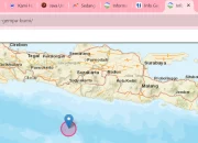 Gempa Jogja Malam Ini, BMKG Sebut Lokasi Barat Daya Gunungkidul