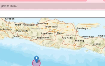 Ilustrasi Gempa Jogja. (Foto: Dok. BMKG)