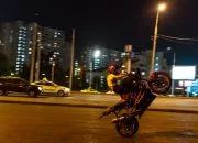 Wheelie di Jalan Raya Picu Bisa Kecelakaan, Polrestabes Semarang Imbau Pengendara tak Pamer Aksi Standing