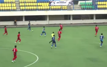 Laga final sepak bola Kota Semarang Vs Solo, pada Pekan Olahraga Provinsi (Porprov) XVII Jawa Tengah (Jateng) 2026, dari Stadion Citarum, Kota Semarang, Selasa, 27 Oktober 2026. (Foto: tangkapan layar YouTube KONI Kota Semarang)